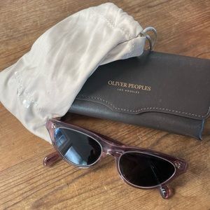 Oliver Peoples Zasia NEW Light Pink